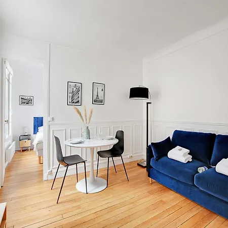 Apartamento Charming Near The Eiffel Tower - Mobility Lease *