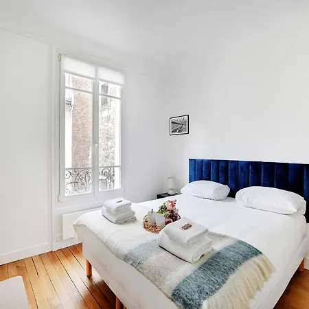 Charming Near The Eiffel Tower - Mobility Lease Apartamento