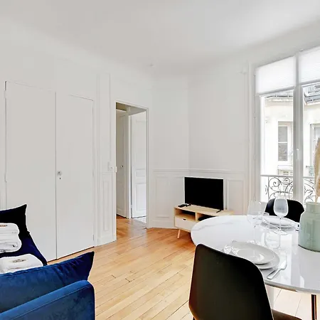 Apartamento Charming Near The Eiffel Tower - Mobility Lease *