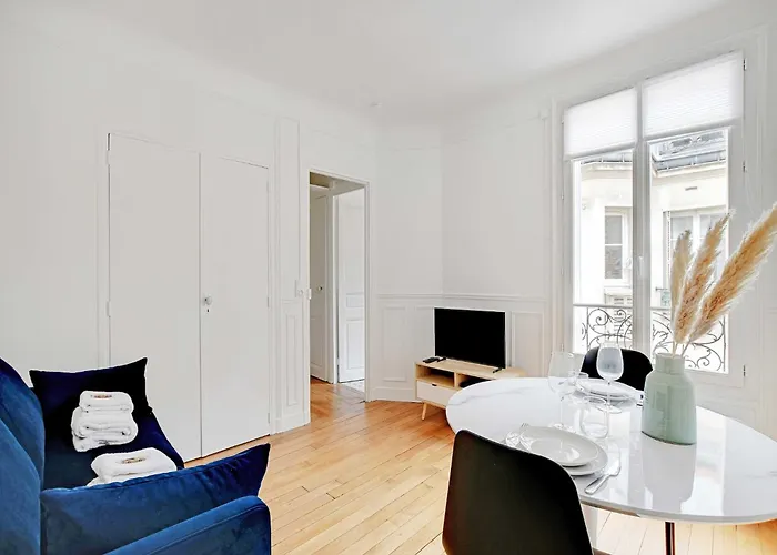 아파트 Charming Near The Eiffel Tower - Mobility Lease *