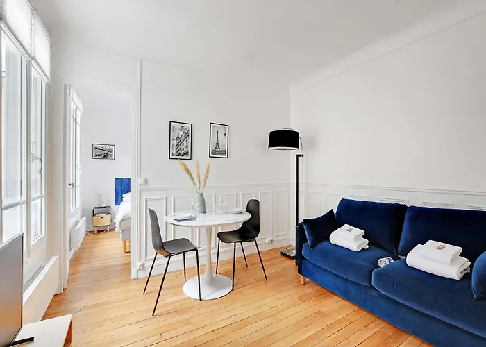 Lejlighed Charming Near The Eiffel Tower - Mobility Lease *