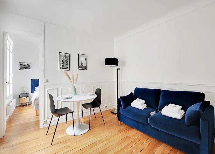 Charming Near The Eiffel Tower - Mobility Lease *