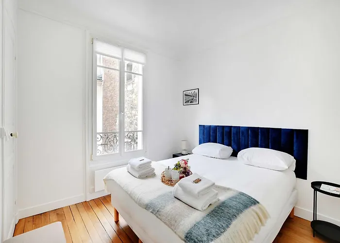 Charming Near The Eiffel Tower - Mobility Lease Lejlighed